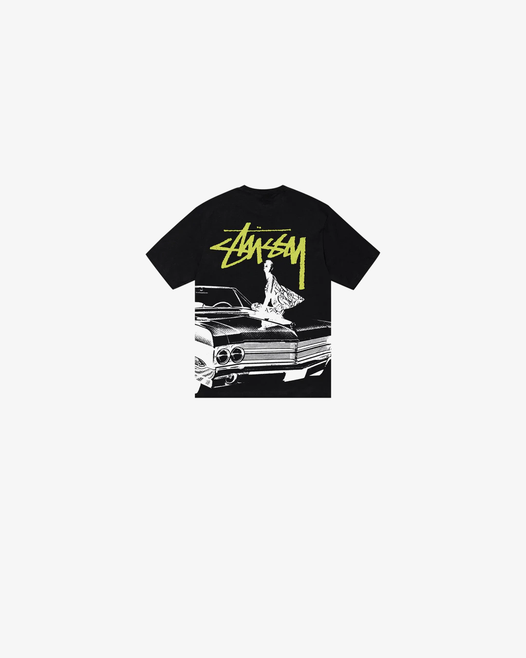 Stussy Graphic T-Shirt 'Black & White'