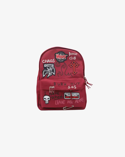 Original Slipknot & Chrome Heart Backpack