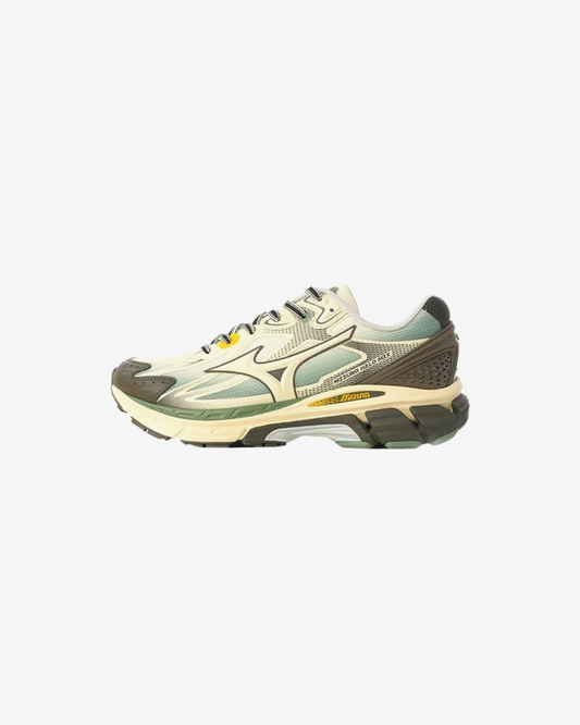 Mizuno Halo Mix Green Yellow Sneakers