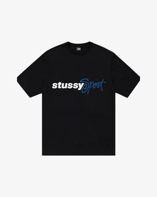 Stussy Sport Script T-Shirt 'Black' & 'White'