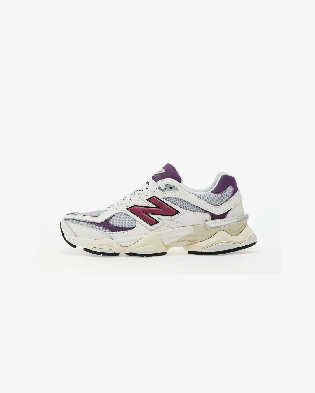 New Balance 9060 White New Spruce Sneakers