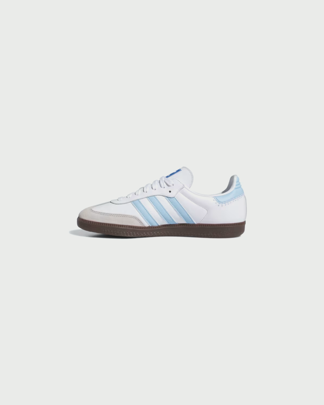 Adidas OG SAMBA Cloud White Sky Blue Sneakers