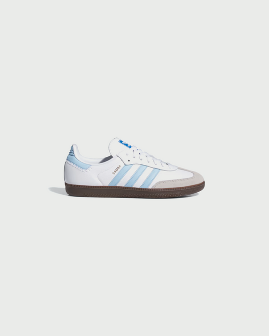 Adidas OG SAMBA Cloud White Sky Blue Sneakers