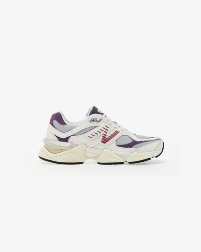 New Balance 9060 White New Spruce Sneakers