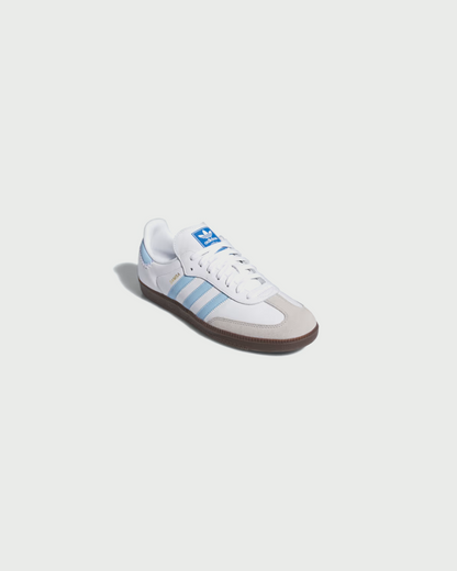 Adidas OG SAMBA Cloud White Sky Blue Sneakers