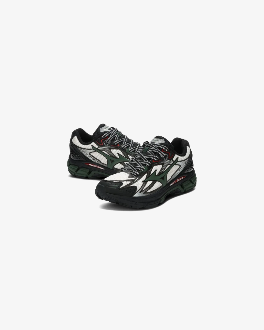 Mizuno Halo Mix Black Green Sneakers