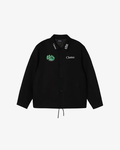 Clottee X A Few Good Kids Black Jacket