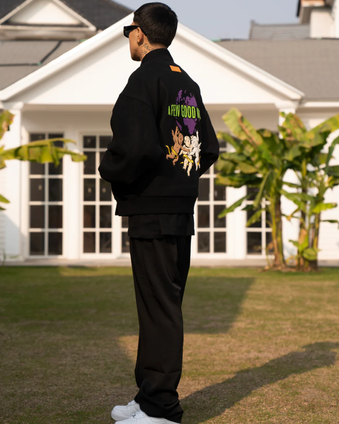 A Few Good Kids Varsity Jacket.