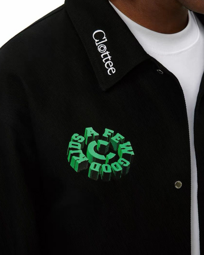 Clottee X A Few Good Kids Black Jacket