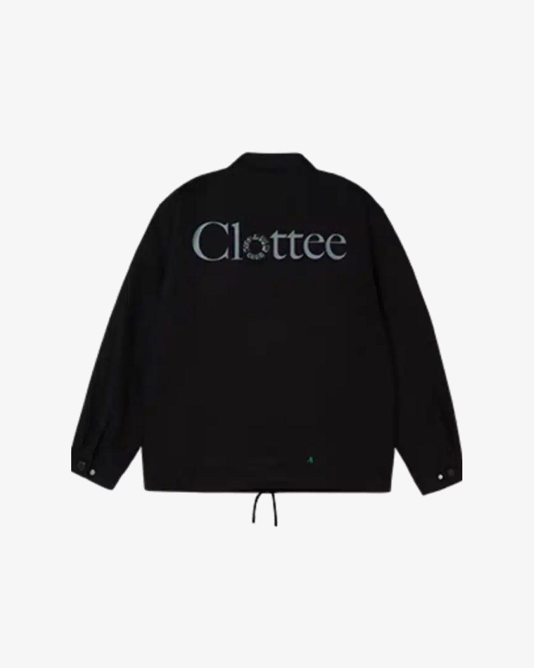 Clottee X A Few Good Kids Black Jacket