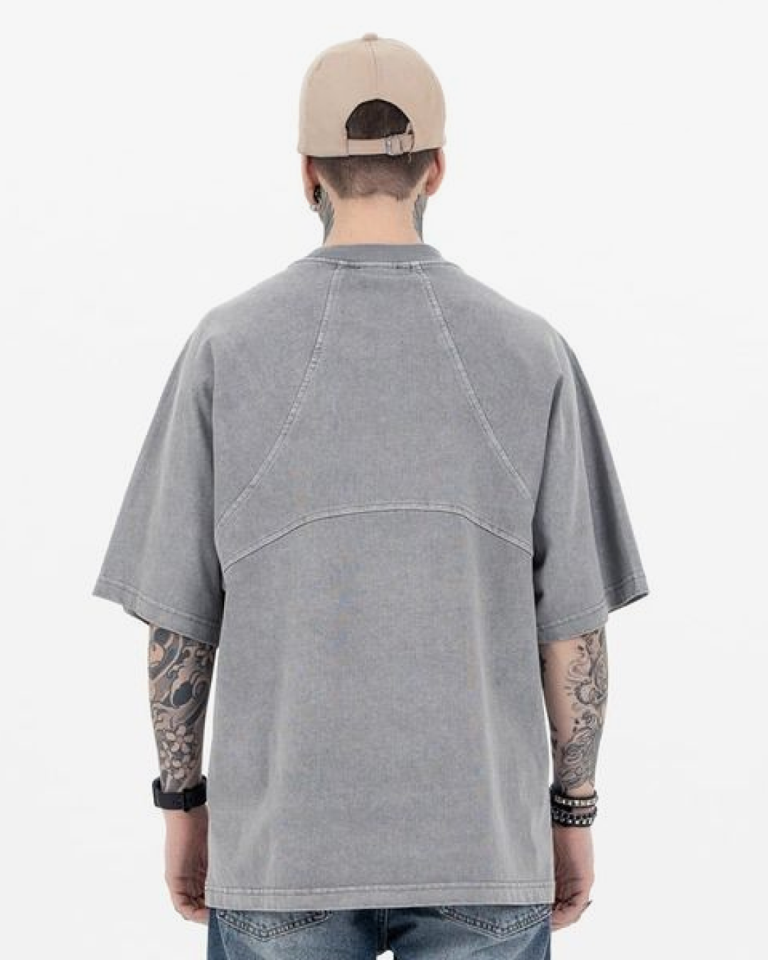 Grailz T-Shirt 'Grey'