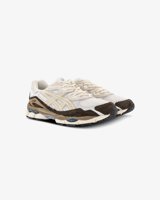 Asics Gel-Nyc "Cream Mocha" Sneakers