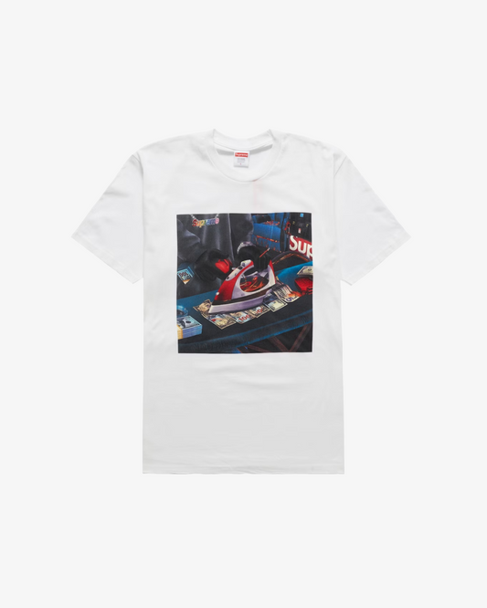 Supreme T-Shirt 'Black / White'