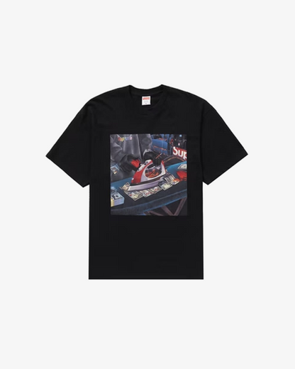 Supreme T-Shirt 'Black / White'