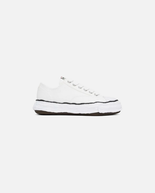 Maison Mihara Yasuhiro Peterson23 OG sole Canvas Low-Top 'White' Sneaker