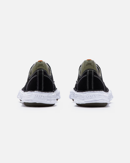 Maison Mihara Masuhiro Peterson23 OG sole Canvas Low-Top 'Black' Sneaker