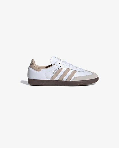 Adidas OG SAMBA White Biege Gum Sneakers