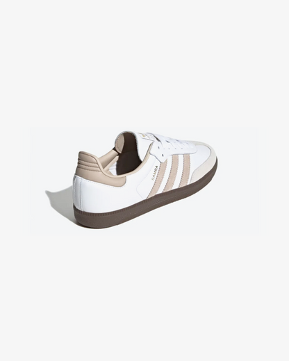 Adidas OG SAMBA White Biege Gum Sneakers