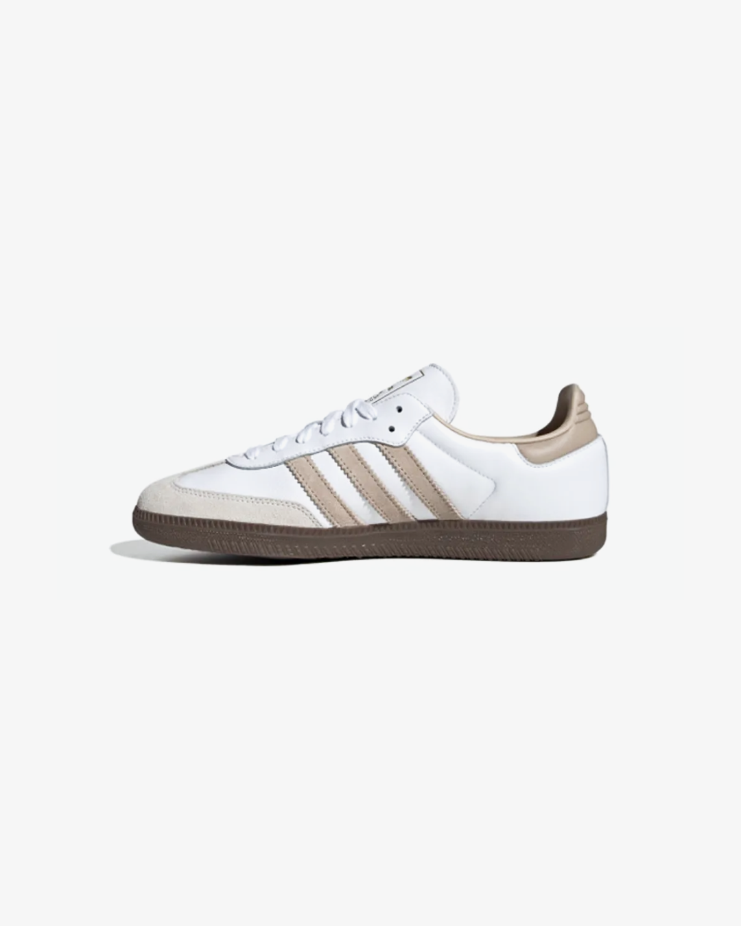 Adidas OG SAMBA White Biege Gum Sneakers