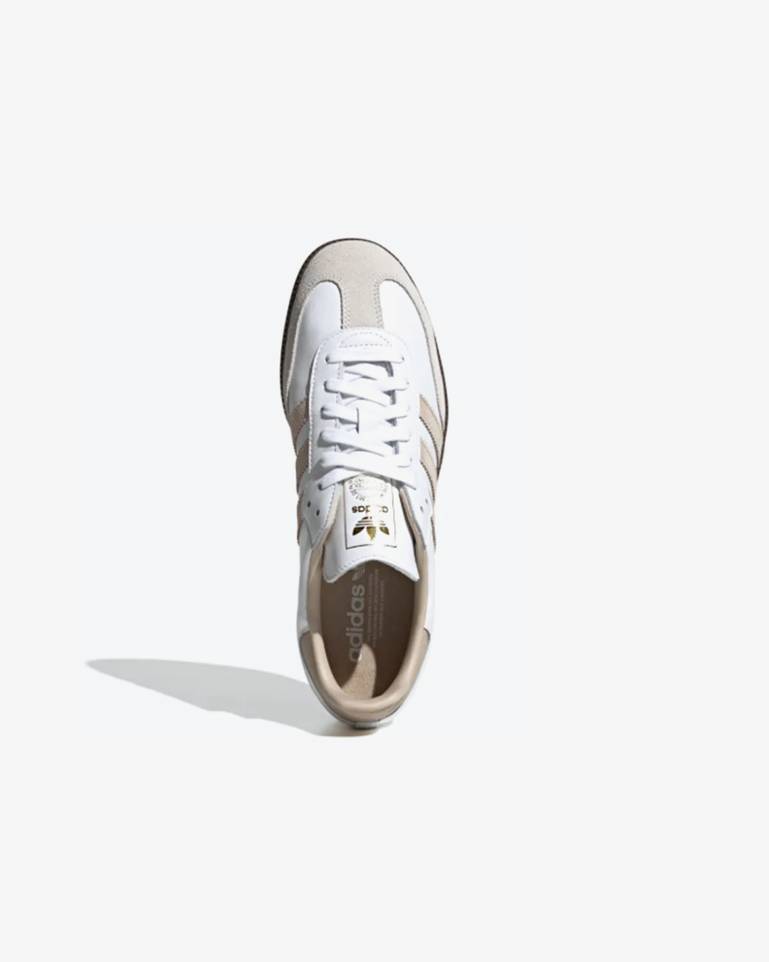 Adidas OG SAMBA White Biege Gum Sneakers