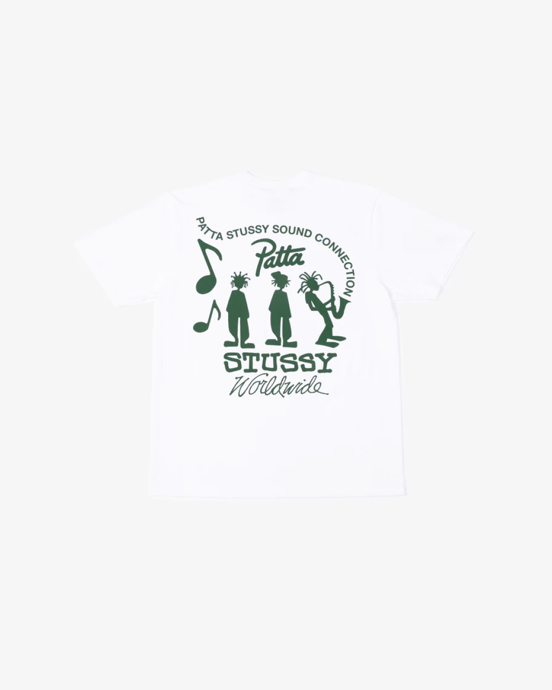 Patta x Stussy Sound Connection T-shirt