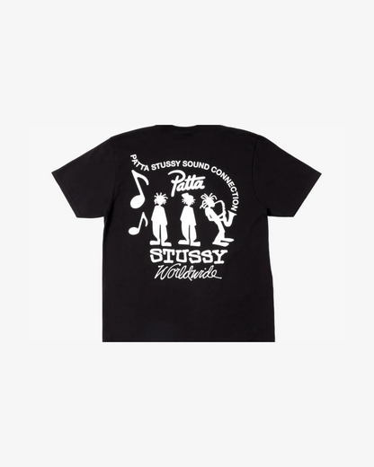 Patta x Stussy Sound Connection T-shirt