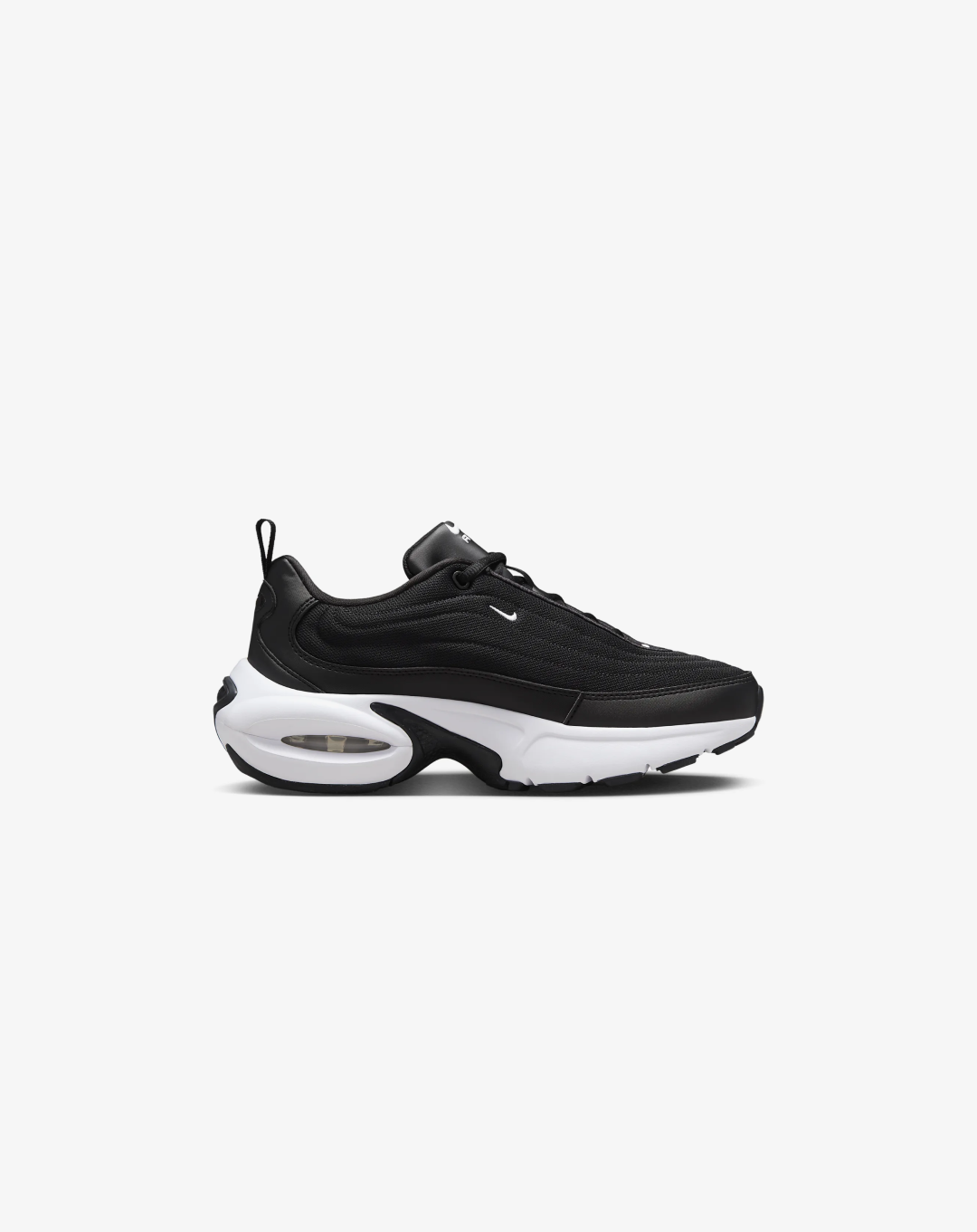 Nike Air Max Portal Black & White Sneakers