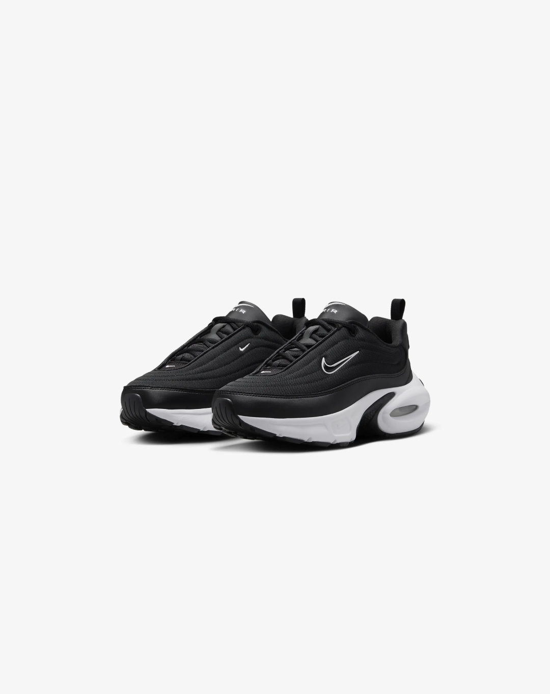 Nike Air Max Portal Black & White Sneakers