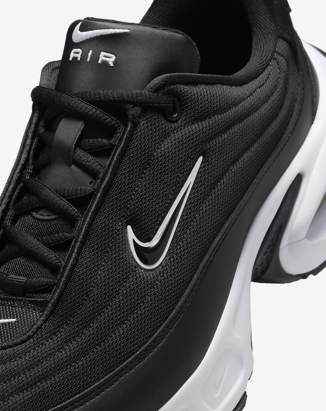 Nike Air Max Portal Black & White Sneakers