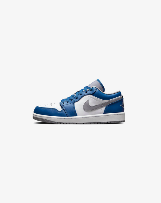 Nike Air Jordan 1 Low "True Blue" Sneakers