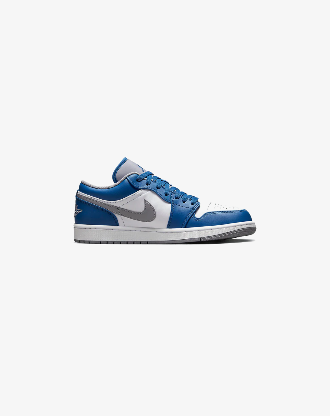 Nike Air Jordan 1 Low "True Blue" Sneakers