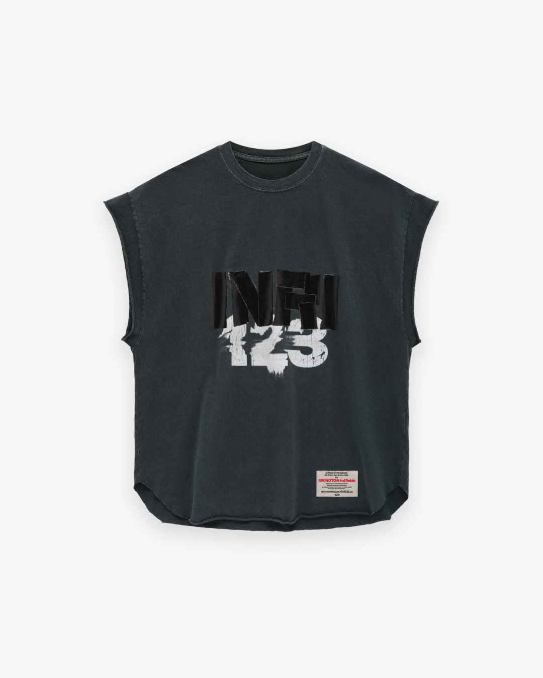 Fear of God x RRR123 (INRI) Sleeveless T-Shirt