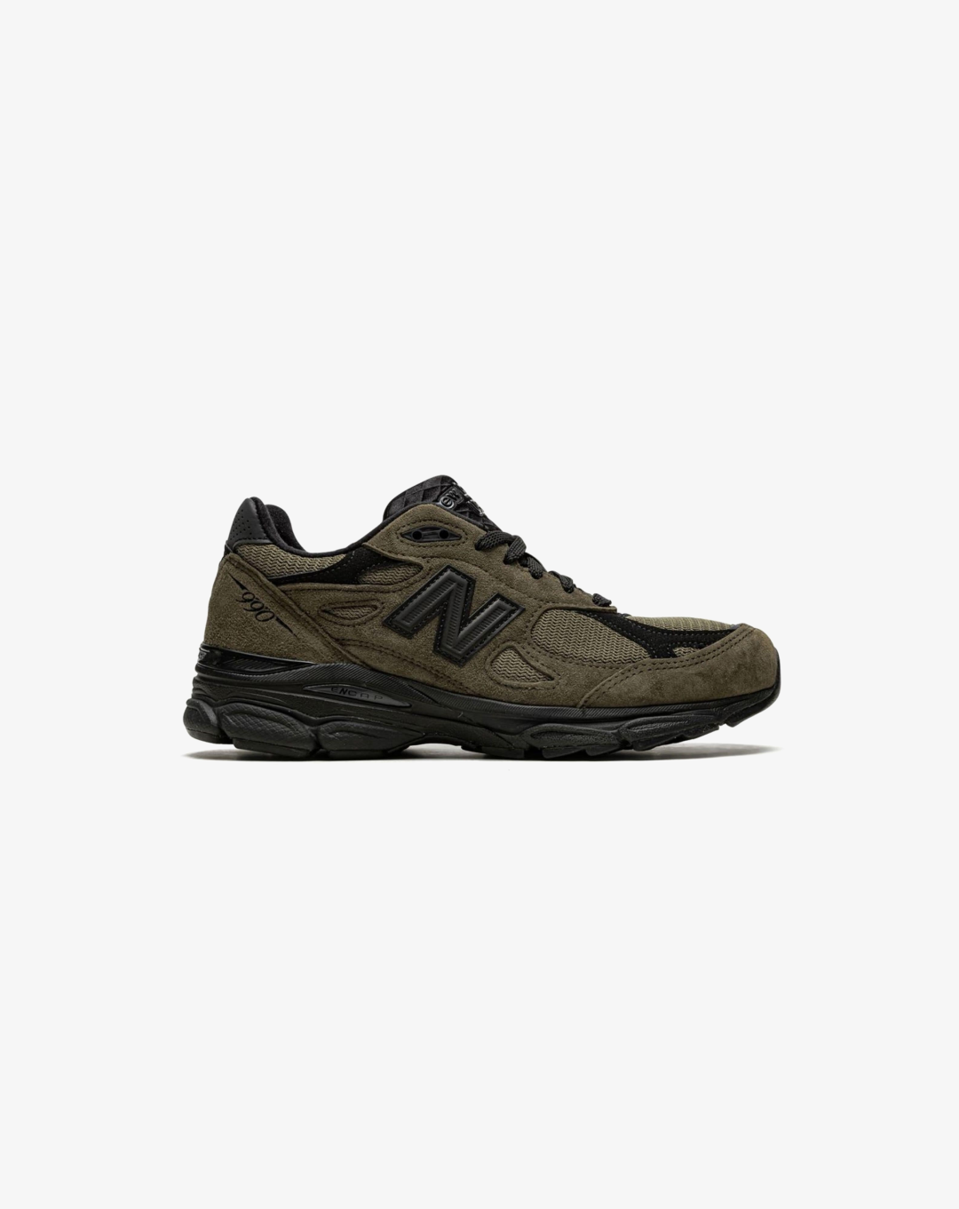 New Balance 990 x JJJJound Brown Black Sneakers