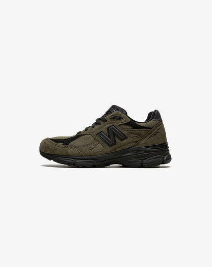 New Balance 990 x JJJJound Brown Black Sneakers