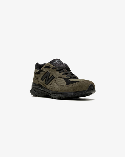 New Balance 990 x JJJJound Brown Black Sneakers