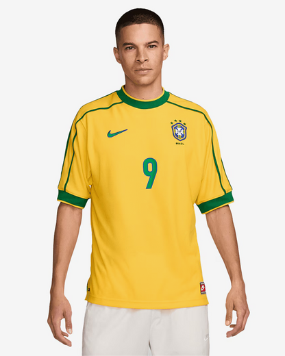 Nike Brazil Re-Issue 1998 SS T-Shirt with Ronaldo 9