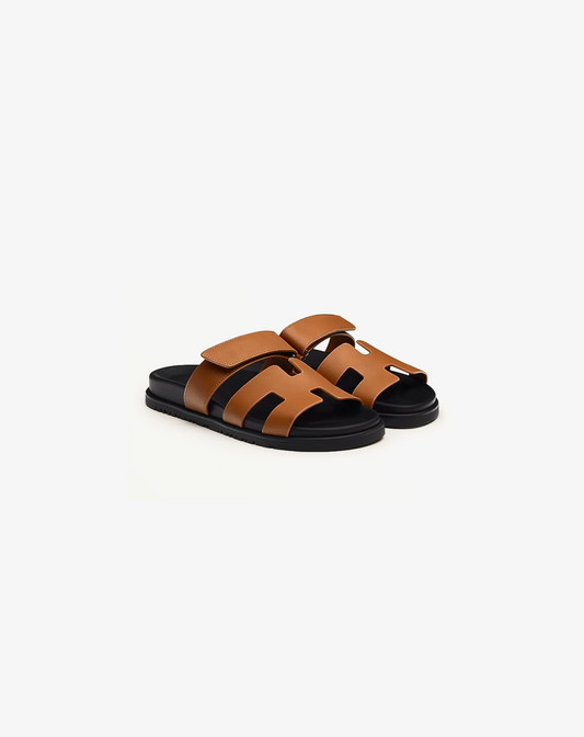 Hermès Chypre Sandal "Brown"