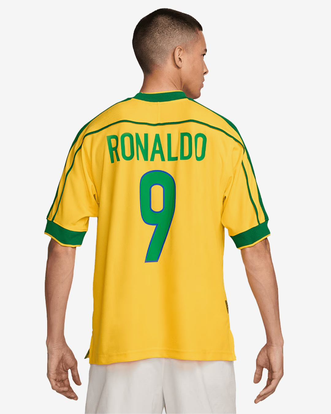 Nike Brazil Re-Issue 1998 SS T-Shirt with Ronaldo 9