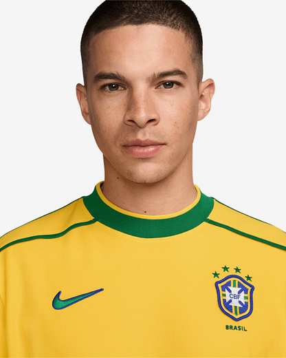 Nike Brazil Re-Issue 1998 SS T-Shirt with Ronaldo 9