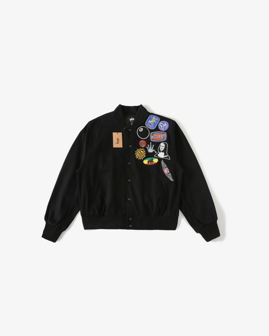 Stussy Embroidered Souvenir Jacket