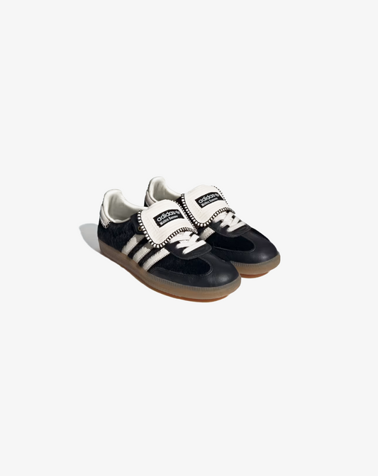 Wales Bonner x Adidas Samba OG Pony Tail-Core Black‘ Sneakers