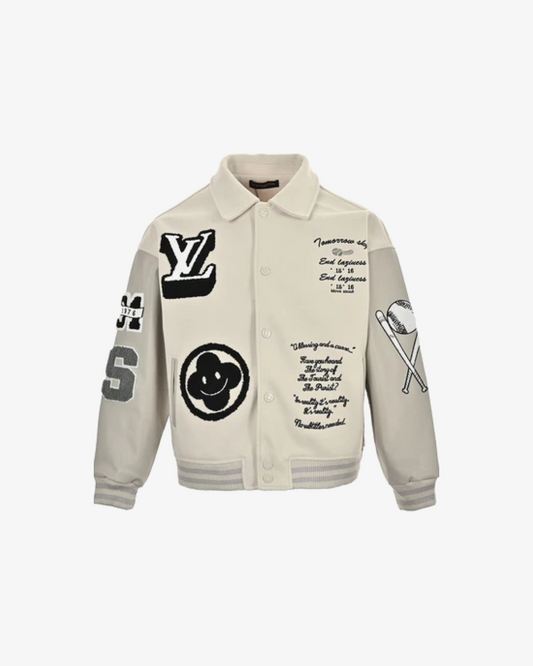 Louis Vuitton Baseball Varsity Jacket