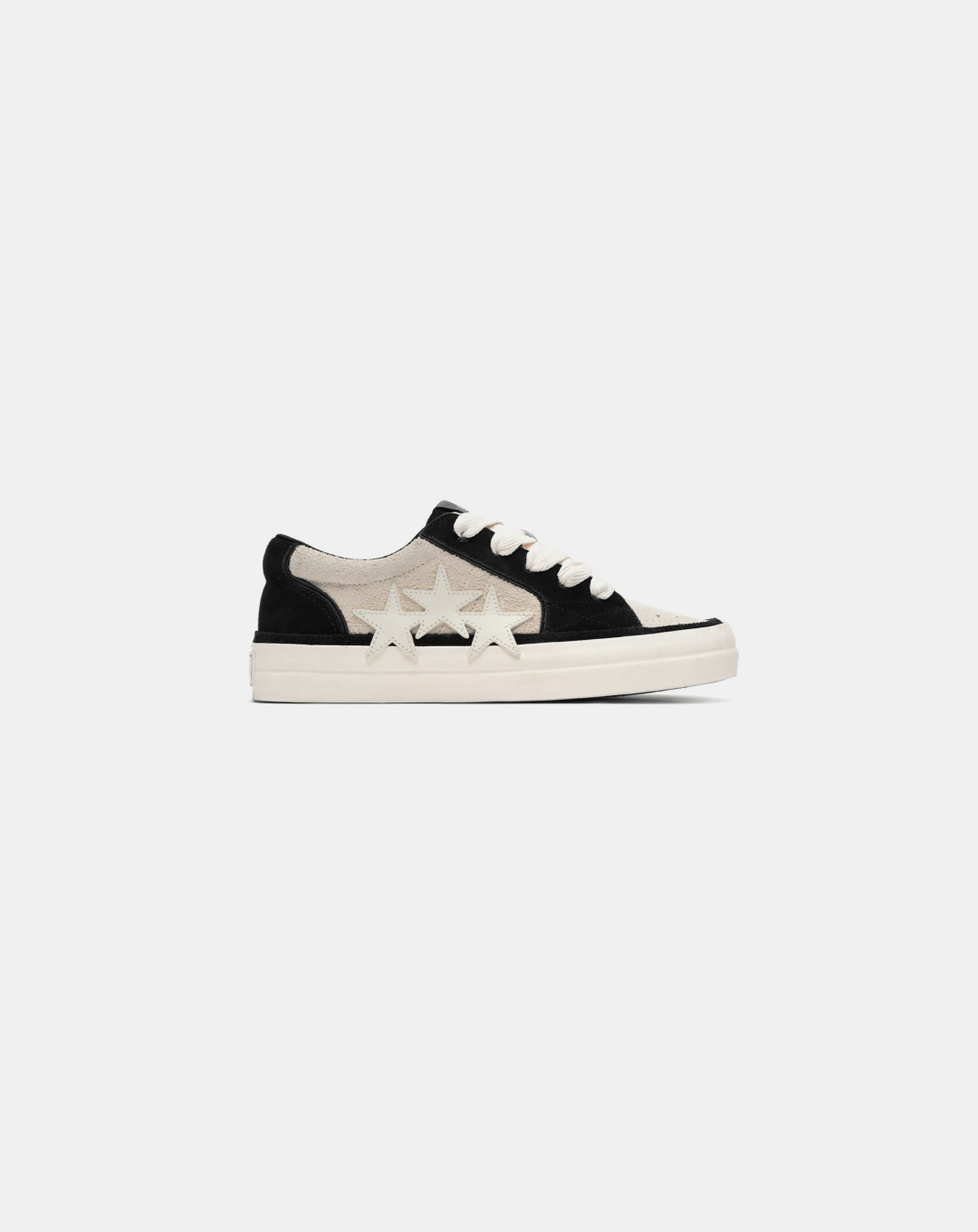 AMIRI Sunset Skate Low Appliquéd Suede and Leather Sneakers