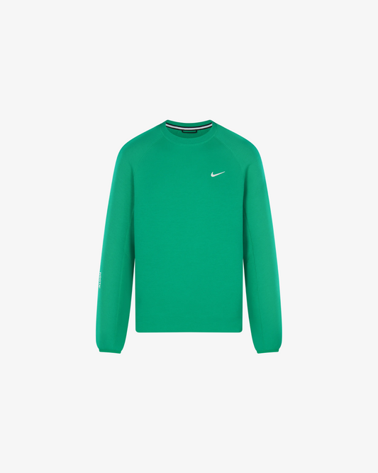 Nocta Tech Fleece Crew 'Stadium Green'