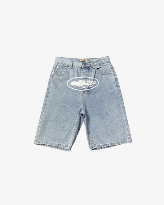 Corteiz Denim Short