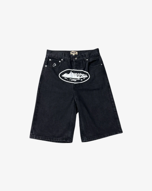 Corteiz Denim Shorts