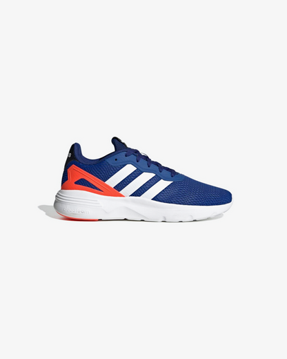 Adidas Nebzed Cloudfoam Lifestyle Running Sneakers In Royal Blue Sneakers