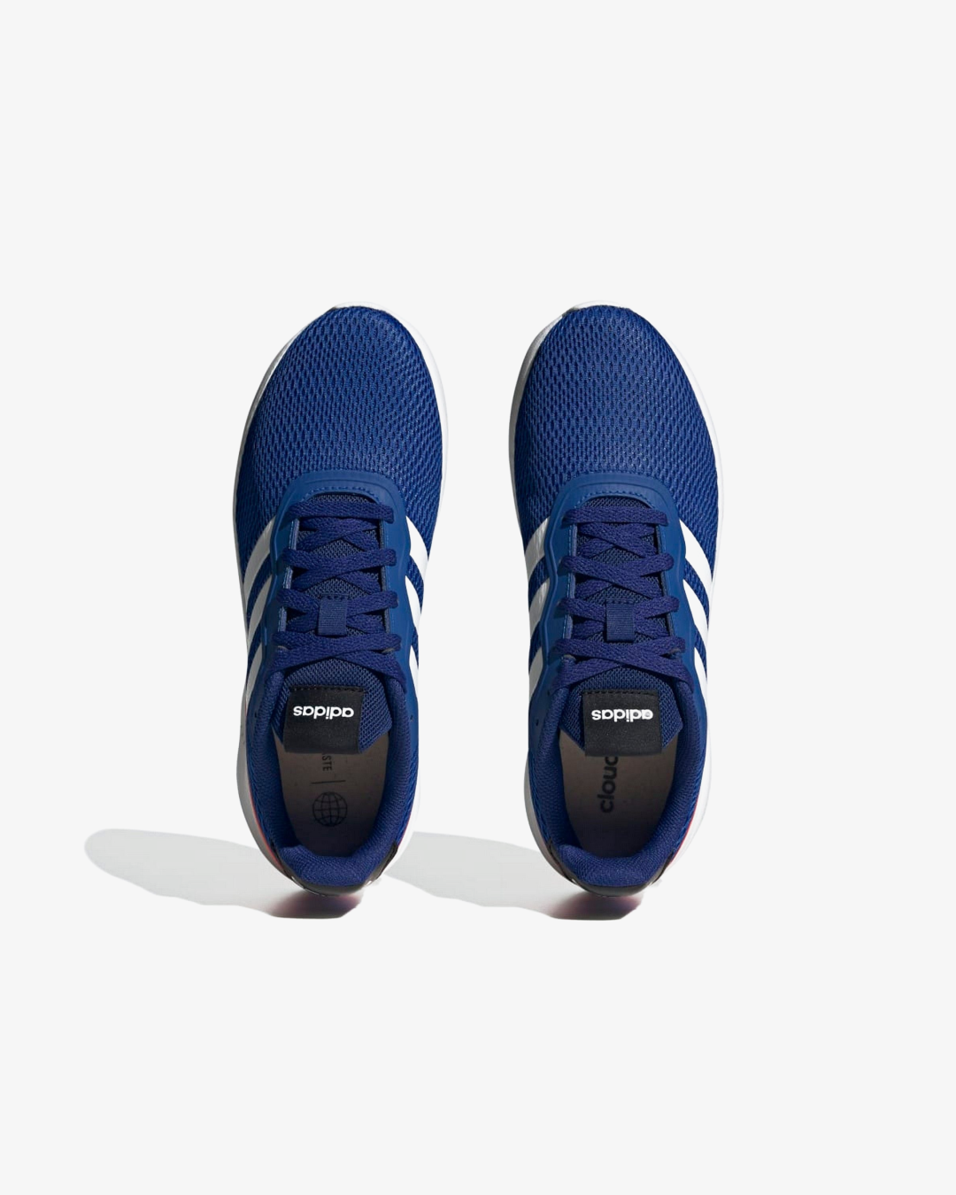 Adidas Nebzed Cloudfoam Lifestyle Running Sneakers In Royal Blue Sneakers