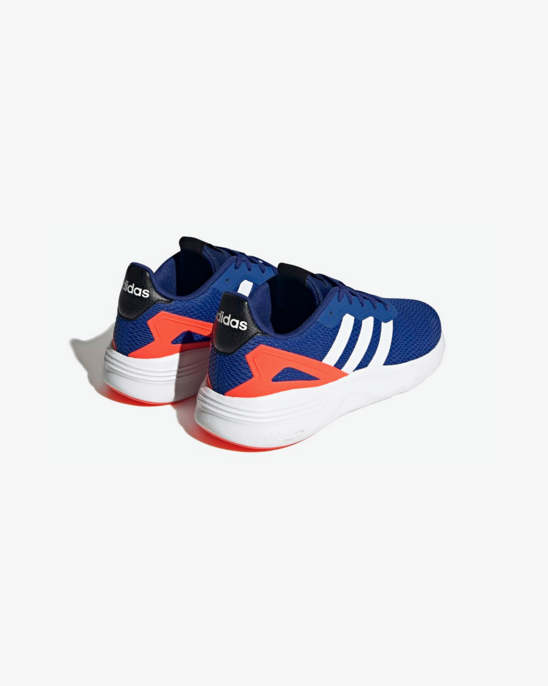 Adidas Nebzed Cloudfoam Lifestyle Running Sneakers In Royal Blue Sneakers