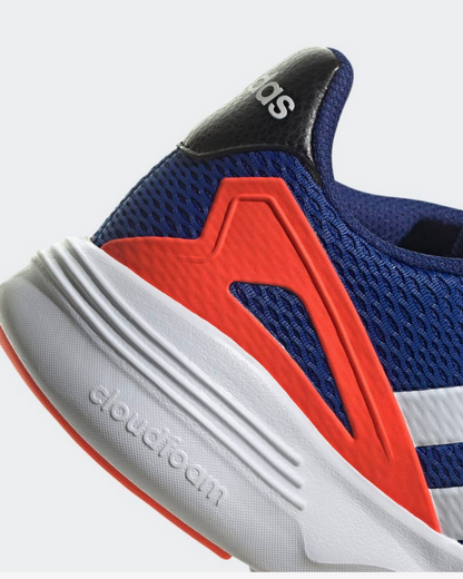 Adidas Nebzed Cloudfoam Lifestyle Running Sneakers In Royal Blue Sneakers